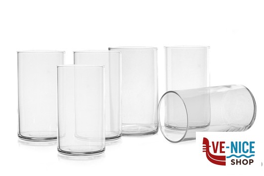 vetro ALAMEDA - CF. 6 BICCHIERI CL 62 Q6480 TEMPERATO ARC INTERNATIONAL FRANCE