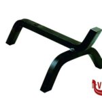 formaggera SUPPORTO ALARE PER CEPPI CM.47,5X29X21 AC-AL GI METAL