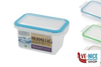 0 ALBA - CONTENITORE RETTANGOLARE 0,55 LT GREAT PLASTIC S.L.