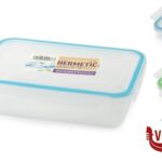 0 ALBA - CONTENITORE RETTANGOLARE 1,2 LT GREAT PLASTIC S.L.