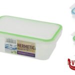 0 ALBA - CONTENITORE RETTANGOLARE 1,65 LT GREAT PLASTIC S.L.