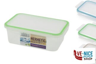 0 ALBA - CONTENITORE RETTANGOLARE 1,65 LT GREAT PLASTIC S.L.