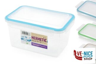 0 ALBA - CONTENITORE RETTANGOLARE 2,4 LT GREAT PLASTIC S.L.