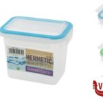 0 ALBA - CONTENITORE RETTANGOLARE ALTO 0,85LT  1432 GREAT PLASTIC S.L.