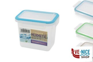 0 ALBA - CONTENITORE RETTANGOLARE ALTO 0,85LT 1432 GREAT PLASTIC S.L.