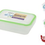 0 ALBA - CONTENITORE RETTANGOLARE BASSO 0,8 LT  1433 GREAT PLASTIC S.L.