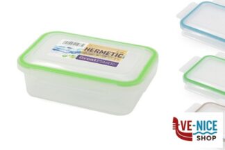 0 ALBA - CONTENITORE RETTANGOLARE BASSO 0,8 LT 1433 GREAT PLASTIC S.L.