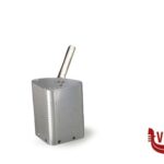 altri materiali SPICCHIO SINGOLO 14 ALTO CON MANICO TUBOLARE CM 36 H 21 AGNELLI