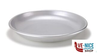 alluminio VASSOIO ALLUMINIO 3 MM FRUTTI DI MARE DA USARE CON SUPPORTO IONOX CM 24 H 4,5 AGNELLI