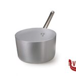 alluminio CASSERUOLA ALLUMINIO ALTA CON MANICO TUBOLARE INOX CM 18 LT H 10 LT 2,6 AGNELLI