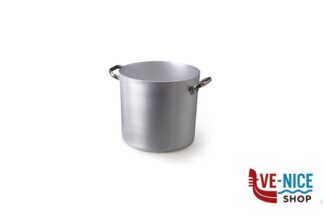 inox ALBERGO ALLUMINIO PENTOLA3 MM  CILINDRICA CM.24 103 AGNELLI