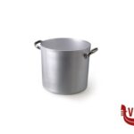 inox ALBERGO ALLUMINIO PENTOLA 3 MM CILINDRICA CM.36 103 AGNELLI