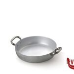 alluminio TEGAME 3 MM ALLUMINIO CON DUE MANIGLIE INOX CM 24 H5,5 AGNELLI