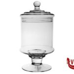 vetro ALE-BOMBONIERA VETRO MM.115XH.280  SK-001-22 A.L.E. IMPORT S.R.L. UNIPERSONALE