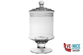 vetro ALE-BOMBONIERA VETRO MM.115XH.280 SK-001-22 A.L.E. IMPORT S.R.L. UNIPERSONALE