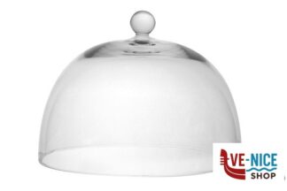 alzate ALE-CAMPANA VETRO CON POMOLO MM.280XH.205 16-1354C A.L.E. IMPORT S.R.L. UNIPERSONALE