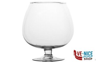 vetro ALE-COPPA COGNAC VETRO MM.240XH.300 LT.8 825 A.L.E. IMPORT S.R.L. UNIPERSONALE