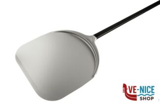 mondo cottura ALICE - PALA PIZZA ALLUMINIO CM 33X33 CON MANICO NERO CM 150 GI METAL