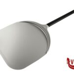 mondo cottura ALICE - PALA PIZZA ALLUMINIO CM 36X36 CON MANICO NERO CM 150      R-37R GI METAL