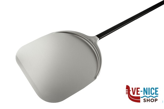 mondo cottura ALICE - PALA PIZZA ALLUMINIO CM 36X36 CON MANICO NERO CM 150 R-37R GI METAL