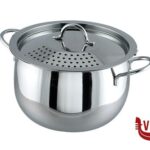 pentolame ALICE-SET PASTA CM 22 INOX BOX INOXRIV DI RIVADOSSI