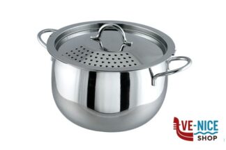 pentolame ALICE-SET PASTA CM 22 INOX BOX INOXRIV DI RIVADOSSI