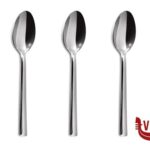 acciaio ALIDA - CONFEZIONE 3 CUCCHIAI TAVOLA  8253 COMAS