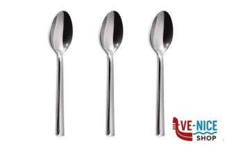 acciaio ALIDA - CONFEZIONE 3 CUCCHIAI TAVOLA  8253 COMAS