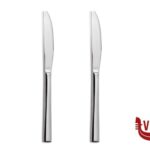 acciaio ALIDA - CONFEZIONE 2 COLTELLI TAVOLA COMAS