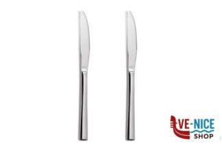 acciaio ALIDA - CONFEZIONE 2 COLTELLI TAVOLA COMAS