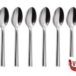 acciaio ALIDA - CONFEZIONE 6 CUCCHIAINI CAFFE COMAS