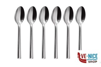 acciaio ALIDA - CONFEZIONE 6 CUCCHIAINI CAFFE COMAS