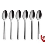 acciaio ALIDA - CONFEZIONE 6 CUCCHIAINI MOKA COMAS