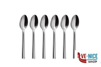 acciaio ALIDA - CONFEZIONE 6 CUCCHIAINI MOKA COMAS