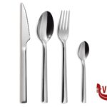 acciaio ALIDA - SET 24 POSATE INOX 2MM COMAS