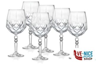 vetro cristallino ALKEMIST - CONFEZIONE 6 CALICI COCKTAIL CL 67 26522020106 RCR CRISTALLERIA ITALIANA