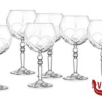 vetro cristallino ALKEMIST - CONFEZIONE 6 CALICI GIN CL 58 27433020006 RCR CRISTALLERIA ITALIANA