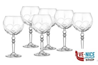 vetro cristallino ALKEMIST - CONFEZIONE 6 CALICI GIN CL 58 27433020006 RCR CRISTALLERIA ITALIANA