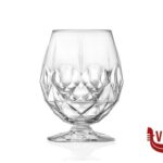 vetro cristallino ALKEMIST - CONFEZIONE 6 CALICI SPIRITS BASSI CL 53  26975020106 RCR CRISTALLERIA ITALIANA