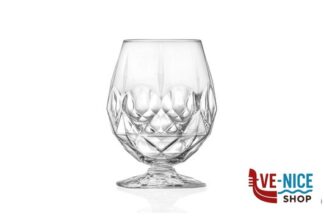 vetro cristallino ALKEMIST - CONFEZIONE 6 CALICI SPIRITS BASSI CL 53 26975020106 RCR CRISTALLERIA ITALIANA