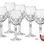 vetro cristallino ALKEMIST - CONFEZIONE 6 CALICI VINO CL 53 26521020206 RCR CRISTALLERIA ITALIANA