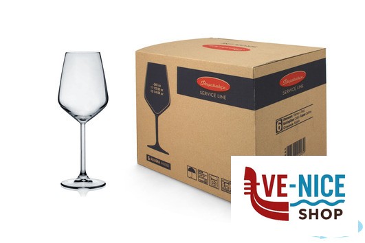 vetro ALLEGRA-CALICE VETRO CL 35 440080MI PASABAHCE - immagine 3