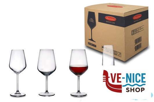 vetro ALLEGRA-CALICE VETRO CL 35 440080MI PASABAHCE - immagine 4