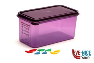 gastronorm ALLERGEN-GASTRONORM ERMETICO 1.3 L.6 32,5X17,6X15 61393 ARAVEN