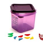 gastronorm ALLERGEN-GASTRONORM ERMETICO 1.6 L.2,6 17,6X16,2X15 61390 ARAVEN