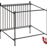 insalat zuppiere sals antipast ALZATA PER BUFFET GN 1.1 IN METALLO NERO CON PIEDINI ANTISCIVOLO CM. 49X38,5 H.48   30331 APS  ASSHEUER POTT GMBH E CO KG