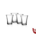 bicchieri e calici AMALFI - CONF 4 BICCHIERE CL 07  511560C DURALEX INTERNAT.  SAS