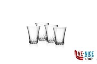 bicchieri e calici AMALFI - CONF 4 BICCHIERE CL 07 511560C DURALEX INTERNAT. SAS