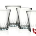 bicchieri e calici AMALFI - CONF 4 BICCHIERE CL 13  511530C DURALEX INTERNAT.  SAS