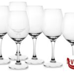 vetro AMBER - CONFEZIONE 6 CALICI VINO ROSSO CL.46 440275 PASABAHCE